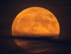 Supermoon 5 November 2025: Jadwal, Dampak, dan Peringatan Banjir Rob Jakarta