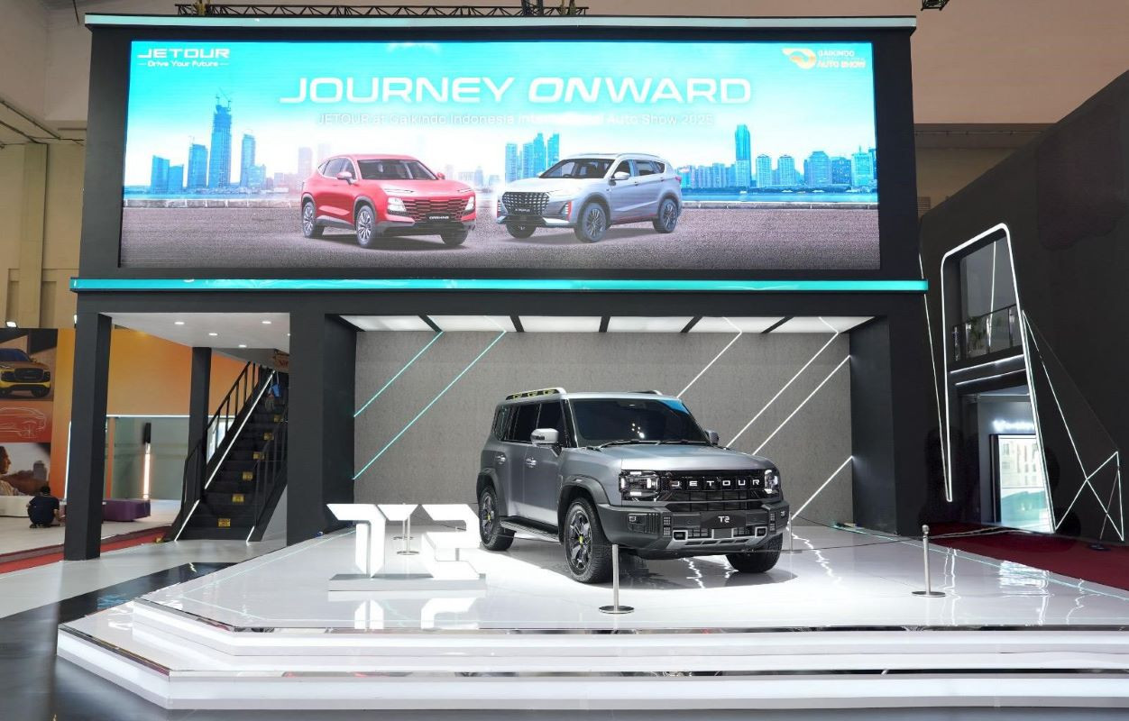 Jetour T2 Resmi Buka Pemesanan di GJAW 2025, Harga CKD?