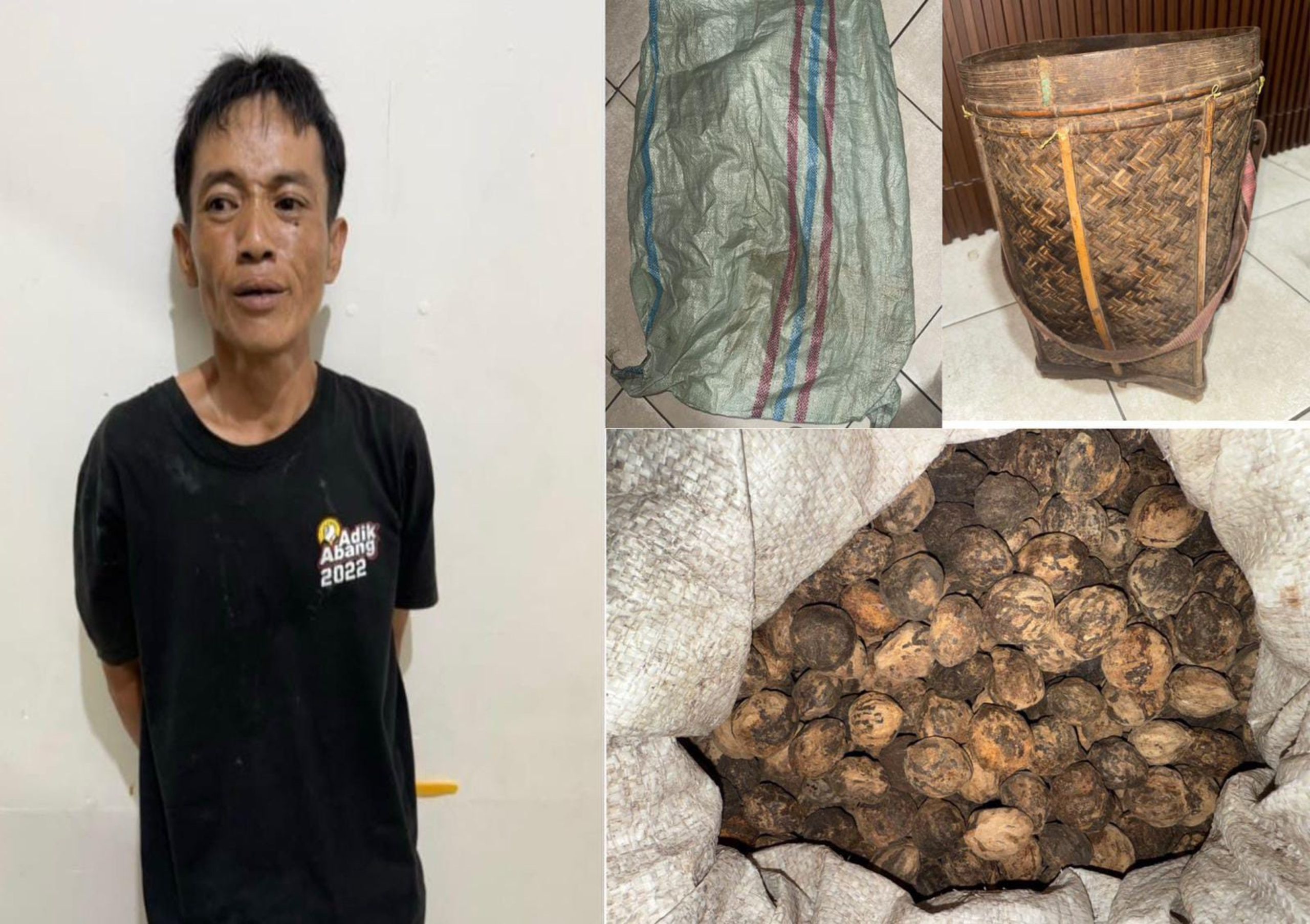 Polres OKU Selatan Tangkap PA, Tersangka Pencurian dengan Pemberatan di Pondok Petani