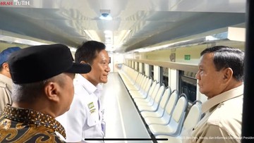 Kereta Khusus Petani & Pedagang: Subsidi 60% & Barang Gratis oleh Prabowo