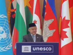 Mendikdasmen Abdul Muti Pidato Bahasa Indonesia di UNESCO, Soroti Gaza dan Pendidikan Global