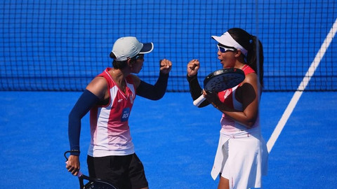Timnas Padel Putri Indonesia Raih Medali Perunggu FIP Asia Cup 2025, Kalahkan Australia 3-0