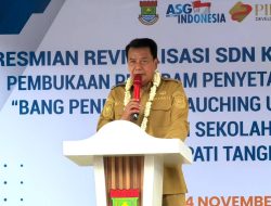 Revitalisasi SDN Kedung Dalam Tangerang: Diresmikan Bupati & Dilengkapi Bus Sekolah Gratis