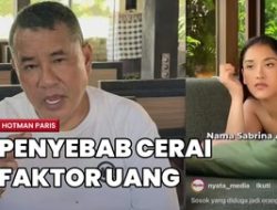 Hotman Paris Bongkar Alasan Hamish Daud Selingkuh dengan Sabrina Alatas, Sorot Faktor Uang!