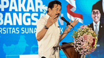 Rusdi Kirana Dukung & Jadi Penjamin Pembangunan Gedung Rektorat Baru USG