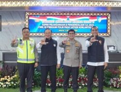 Kakorlantas Tutup Audit Kinerja 2025, Tegaskan Transformasi Polri dan Fokus ETLE