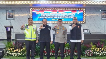 Kakorlantas Tutup Audit Kinerja 2025, Tegaskan Transformasi Polri dan Fokus ETLE