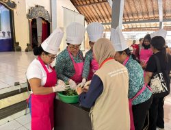 Pertamina Gelar Pelatihan Jamu Herbal untuk Perempuan Pesisir Manggis, Dukung Ekonomi & SDGs