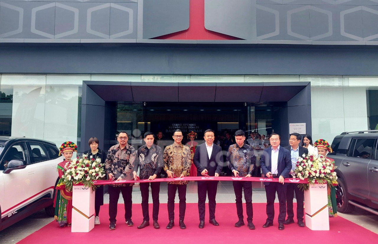 Grand Opening BAIC Puri Indah: Dealer ke-15 di Indonesia dengan Promo Free Dashcam!