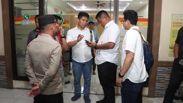 Penembakan di Kantor Ekspedisi Citra Raya Tangerang, Polisi Buru Pelaku Berpakaian Hitam