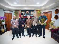 Kemensos & Perpusnas Kolaborasi Bangun Perpustakaan Modern di 150 Sekolah Rakyat