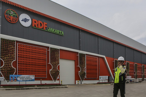 Gubernur DKI Hentikan Sementara RDF Rorotan, Ternyata Ini Penyebab Bau Sampah