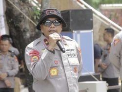 Simulasi SISPAM Mako & Unras Polres Inhu Dipimpin Langsung Wakapolda Riau