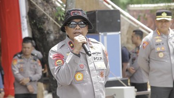 Simulasi SISPAM Mako & Unras Polres Inhu Dipimpin Langsung Wakapolda Riau