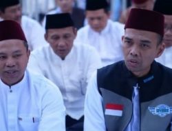 Ustadz Abdul Somad Beri Doa & Kutip Hadist Soal Takdir Usai OTT KPK Jerat Gubernur Riau