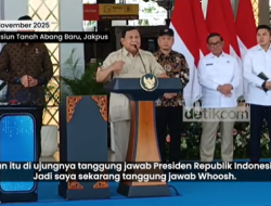 Perpanjangan Kereta Cepat Whoosh ke Banyuwangi: Komitmen dan Instruksi Langsung Prabowo
