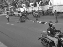 Kecelakaan Maut di Bekasi: Pesepeda Tewas Ditabrak Motor Ninja, Korban 63 Tahun