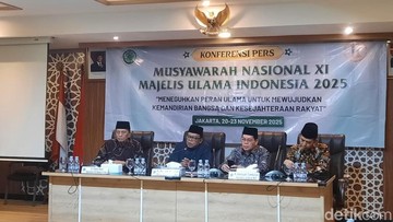Munas MUI ke-11 2025: Bahas Fatwa Rekening Dormant hingga Sikap Tegas Dukung Palestina