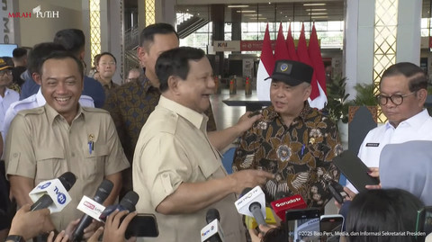 Presiden Prabowo Resmikan Stasiun Tanah Abang Baru, Puji Kemajuan KRL & Infrastruktur KA Indonesia