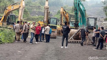 Bareskrim Polri Tetapkan 3 Tersangka Tambang Pasir Ilegal Merapi, Transaksi Rp 3 Triliun