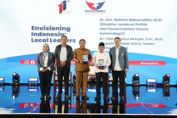 Kemendagri Ajak Partai Perindo Dukung Program Prabowo, Ini Strateginya