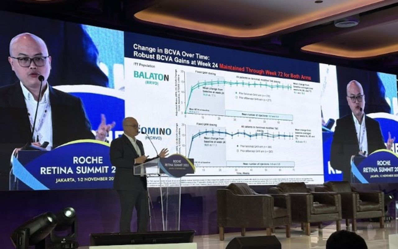 Faricimab untuk DME, AMD, RVO: Terobosan Baru Atasi Gangguan Penglihatan di Indonesia
