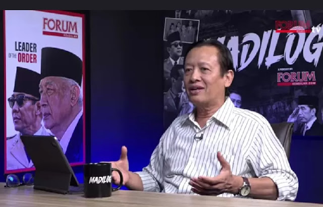 Prof Henri Subiakto Kritik Jokowi: Rekayasa Pencalonan Gibran Cawapres Diungkap