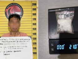 Lansia 61 Tahun Kirim 21 Gram Sabu via Kargo Bandara Supadio, Gaji Rp 500 Ribu!