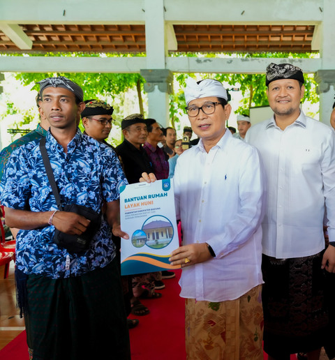 Bantuan 210 Rumah Layak Huni di Badung: Anggaran Rp 10,85 Miliar untuk Warga