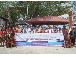 Brantas Abipraya Garap Program Pengelolaan Sampah Berkelanjutan di Likupang