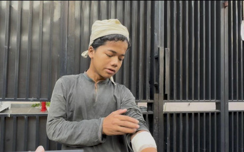 Pemuda Baduy Dibegal Saat Jual Madu di Cempaka Putih, Luka Disabet Celurit