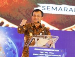 CJIBF 2025: Dorong Investasi Energi Terbarukan & Industri Hilir Pangan di Jawa Tengah