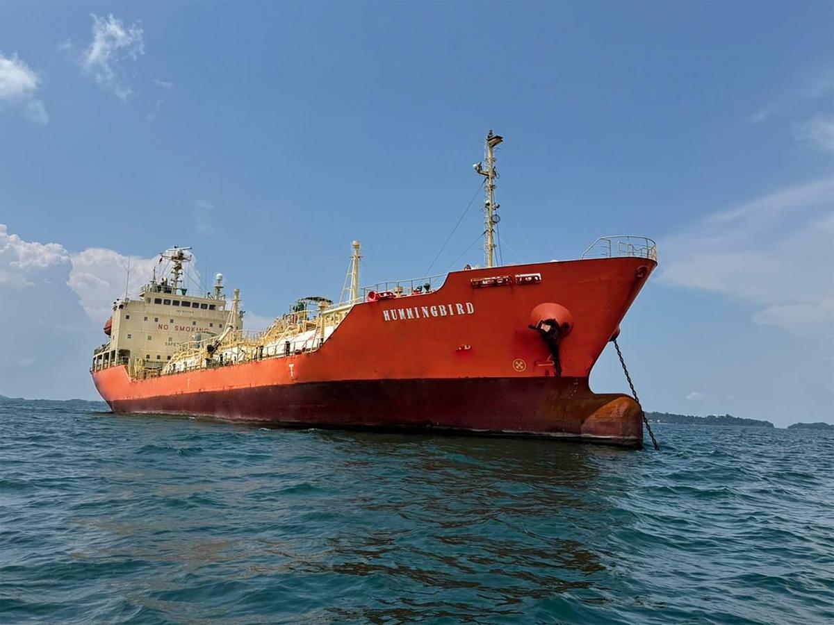 Humpuss Maritim (HUMI) Akuisisi Kapal LPG Hummingbird, Cetak Capex Fantastis 134%