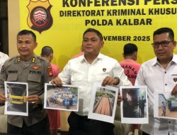 Polda Kalbar Ungkap Penyelewengan Solar Subsidi, 2 Tersangka Ditahan!