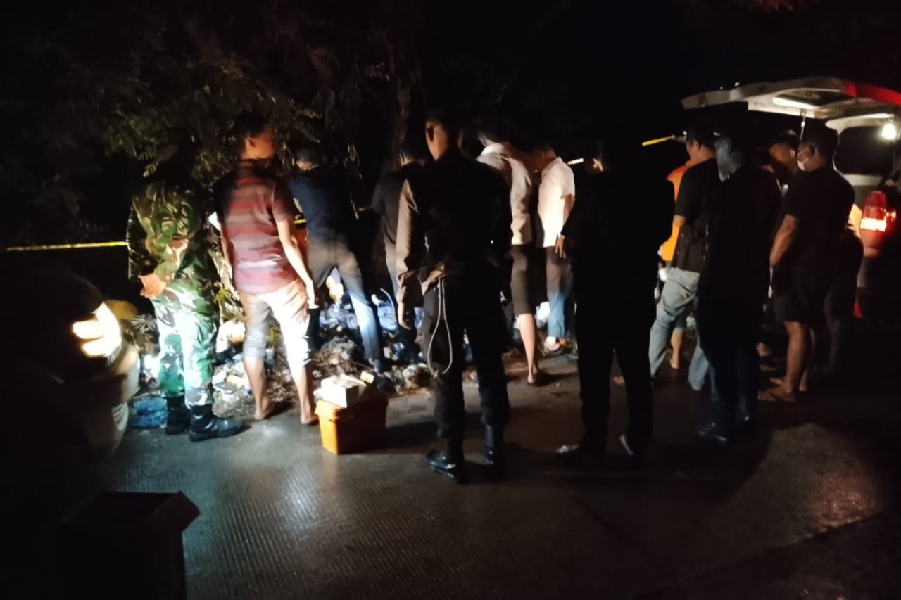 Mayat Perempuan Hangus di Hutan Lamongan Terkait Pencurian, Polisi Olah TKP