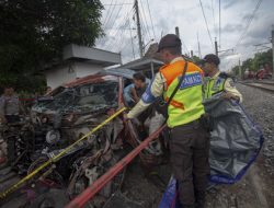Kecelakaan KA Bangunkarta di Sleman Tewaskan 3 Orang, 6 Luka Termasuk 3 Balita