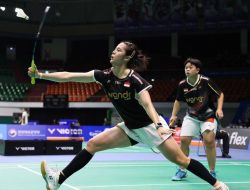 Ganda Putri Indonesia Tersingkir di Korea Masters 2025, Dua Wakil Kalah dari Taiwan