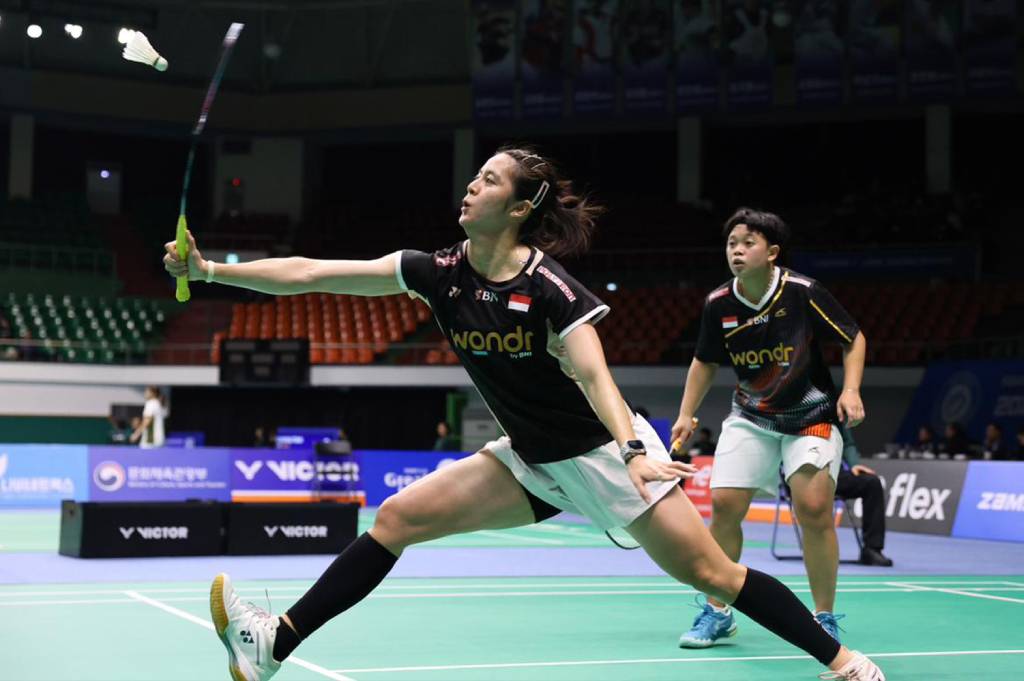 Ganda Putri Indonesia Tersingkir di Korea Masters 2025, Dua Wakil Kalah dari Taiwan