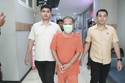 Marbut Masjid Surabaya Tersangka Pencabulan Anak 7 Tahun di Gresik, Ini Modusnya