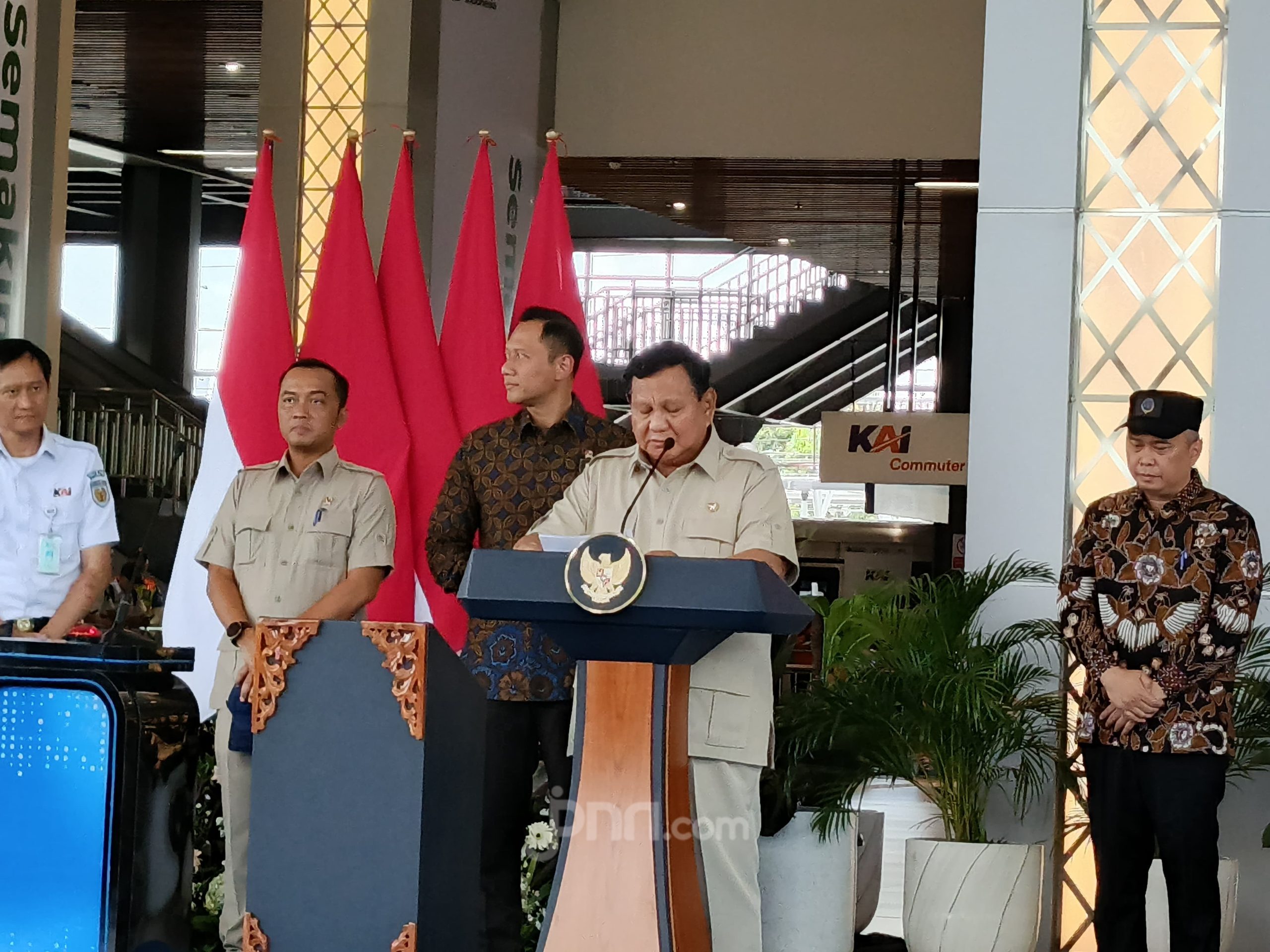 Subsidi Kereta 60% Prabowo: Solusi Baru untuk Petani & Pedagang