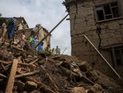 Gempa 6.3 Magnitudo Guncang Afghanistan, 27 Tewas & 1.000 Luka-luka