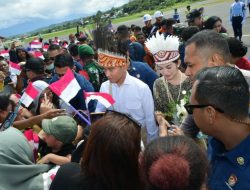 Wapres Gibran Kunjungi Manokwari, Fokus Percepat Pembangunan Papua