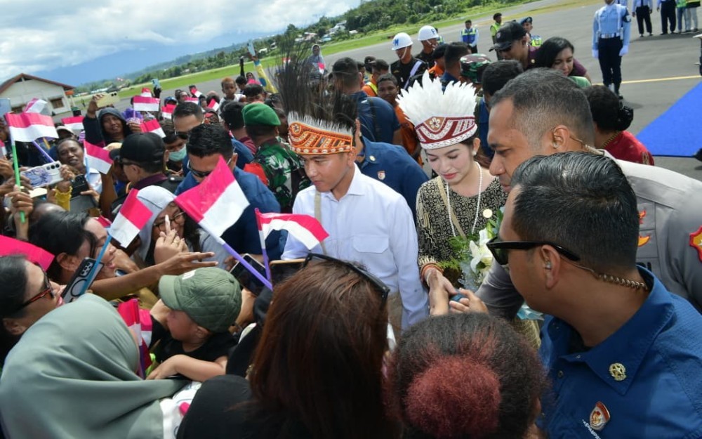 Wapres Gibran Kunjungi Manokwari, Fokus Percepat Pembangunan Papua