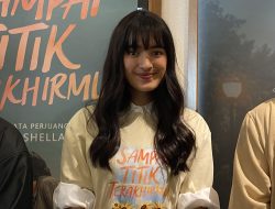 Mawar De Jongh Botak Demi Peran di Film Sampai Titik Terakhirmu, Proses Makeup 3 Jam