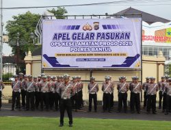 Pengamanan Pemakaman PB XIII: 230 Personel Polres Bantul Dikerahkan ke Imogiri