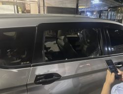 Wartawan Kompas Jadi Korban, Mobil Dibobol & Laptop Raib di Menteng