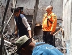 Rumah Hakim Khamazaro PN Medan Terbakar Sebelum Tuntutan Kasus Korupsi, Ini Faktanya