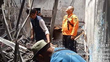 Rumah Hakim Khamazaro PN Medan Terbakar Sebelum Tuntutan Kasus Korupsi, Ini Faktanya
