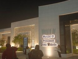 Fakta Masjid Jokowi di Abu Dhabi: Dibangun UAE sebagai Tanda Persahabatan, Bukan Uang Pajak