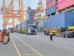 Pelabuhan Tanjung Perak Beroperasi Normal Pascapenemuan Cesium-137